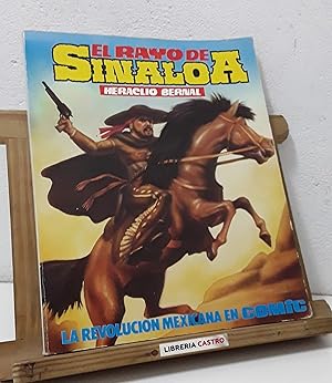 Seller image for Heraclio Bernal. El rayo de Sinaloa. La Revoluci�n mexicana en comic for sale by Librer�a Castro