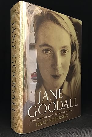 Seller image for Jane Goodall; The Woman Who Redefined Man for sale by Burton Lysecki Books, ABAC/ILAB
