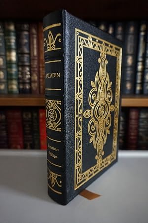 The Life and Legend of the Sultan Saladin - LEATHER BOUND