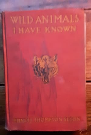 Wild Animals Have Known, First Edition - AbeBooks