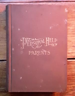Seller image for Personal Help For Parents Vol.2 of Personal Help Series for sale by Grandma Betty's Books