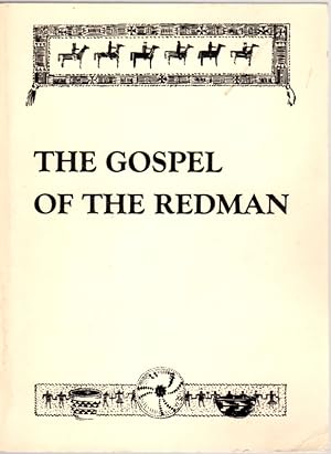 Bild des Verkufers fr The Gospel of the Redman: A Way of Life zum Verkauf von Clausen Books, RMABA