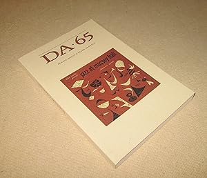 Seller image for DA, A Journal of the Printing Arts Number 65, Fall/Winter 2009 for sale by Homeward Bound Books