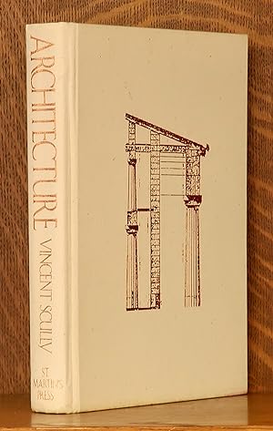 Seller image for ARCHITECTURE THE NATURAL AND MANMADE for sale by Andre Strong Bookseller
