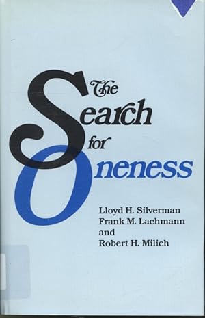 Seller image for The Search for Oneness for sale by Librairie Le Nord