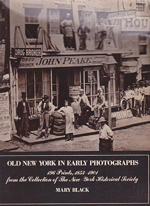 Seller image for Old New York in Early Photographs for sale by Heights Catalogues, Books, Comics