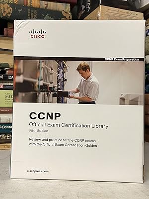 Image du vendeur pour CCNP Official Exam Certification Library (Fifth Edition) mis en vente par Chamblin Bookmine