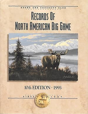 Seller image for Records Of North American Big Game for sale by Ye Old Bookworm