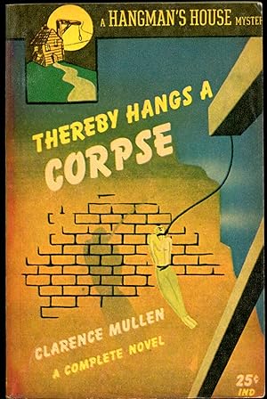 Imagen del vendedor de THEREBY HANGS A CORPSE a la venta por John W. Knott, Jr, Bookseller, ABAA/ILAB