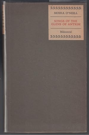 Songs Of The Glens Of Antrim