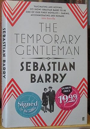 Image du vendeur pour The Temporary Gentleman. SIGNED mis en vente par James Howell Rare Books