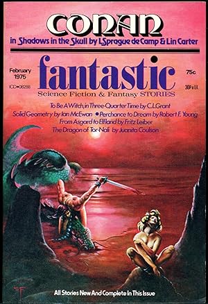 Seller image for FANTASTIC SCIENCE FICTION & FANTASY STORIES for sale by John W. Knott, Jr, Bookseller, ABAA/ILAB