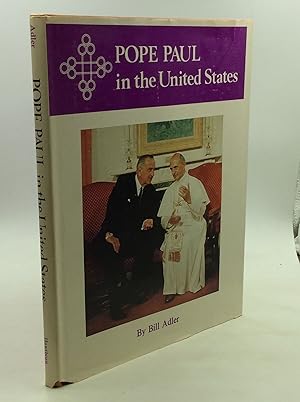 Seller image for POPE PAUL IN THE UNITED STATES: His Mission for Peace on Earth. October 4, 1965 for sale by Kubik Fine Books Ltd., ABAA