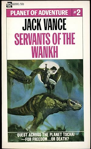 Image du vendeur pour SERVANTS OF THE WANKH mis en vente par John W. Knott, Jr, Bookseller, ABAA/ILAB