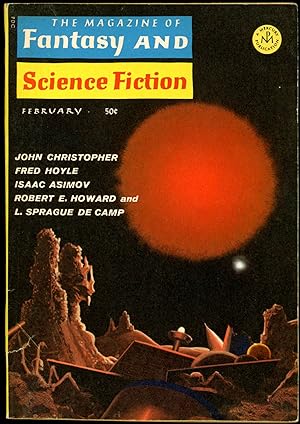 THE MAGAZINE OF FANTASY AND SCIENCE FICTION