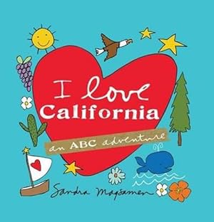 Seller image for I Love California / Santa Is Coming to California / the Littlest Bunny in California / the Sooky Express California for sale by GreatBookPrices