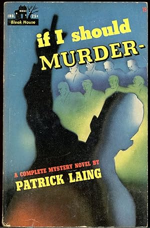 Seller image for IF I SHOULD MURDER for sale by John W. Knott, Jr, Bookseller, ABAA/ILAB