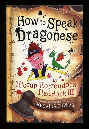 Imagen del vendedor de How To Speak Dragonese; SIGNED 1st/1st a la venta por Blaeberry Books