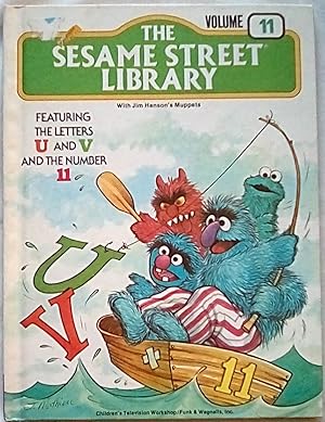 Seller image for The Sesame Street Library with Jim Henson's Muppets Vol 11 for sale by P Peterson Bookseller