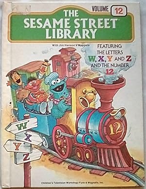 Seller image for The Sesame Street Library with Jim Henson's Muppets Vol 12 for sale by P Peterson Bookseller
