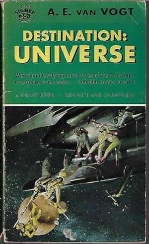 Seller image for DESTINATION: UNIVERSE! for sale by Books from the Crypt