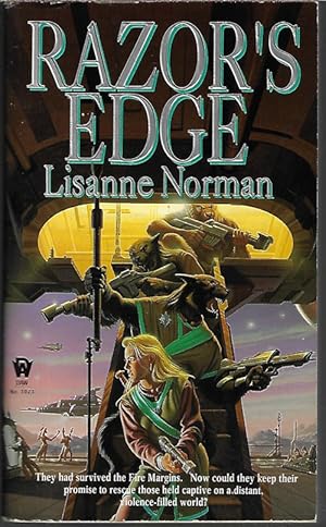 Seller image for RAZOR'S EDGE for sale by Books from the Crypt