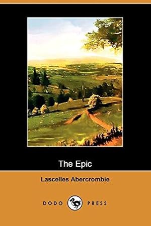 Seller image for The Epic: An Essay for sale by WeBuyBooks