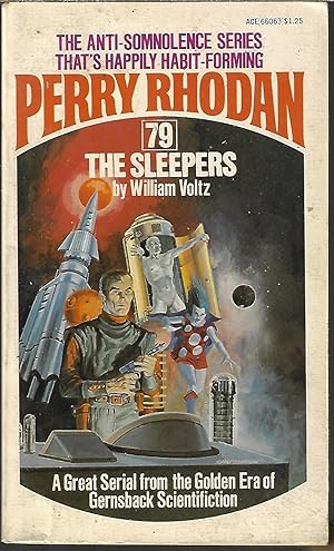 Seller image for THE SLEEPERS: Perry Rhodan #79 for sale by Books from the Crypt
