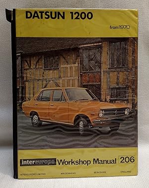 Datsun 1200 Workshop Manual ([Intereurope workshop manual)