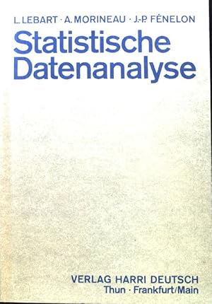 Seller image for Statistische Datenanalyse : Methoden u. Programme. for sale by books4less (Versandantiquariat Petra Gros GmbH & Co. KG)