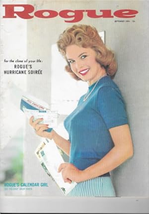 Immagine del venditore per Rogue Magazine 1959 venduto da Ridge Road Sight And Sound