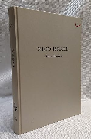 Image du vendeur pour Catalogue Twenty-Five: 250 Fine and interesting old books in many fields, maps and atlases [Nico Israel Rare Books] mis en vente par Book House in Dinkytown, IOBA