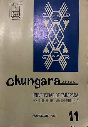 Chungará Arica N°11 - noviembre 1983