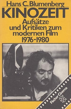 Imagen del vendedor de Kinozeit : Aufstze und Kritiken zum modernen Film 1976 - 1980. Fischer-Taschenbcher ; 3664 : Fischer-Cinema a la venta por Versandantiquariat Nussbaum