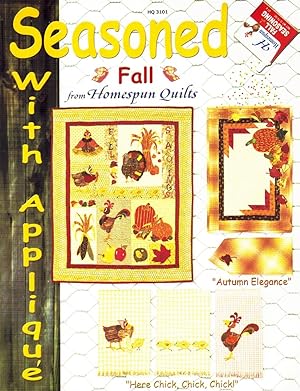 Image du vendeur pour Seasoned with Applique (homespun quilts, fall) mis en vente par Z-A LLC