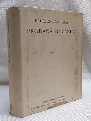 Prodana Nevesta: Partitura [The Bartered Bride]