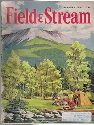 Seller image for Jaybirds Go To Hell on Friday in Field & Stream Magazine February 1962 for sale by Silver Creek Books & Antiques