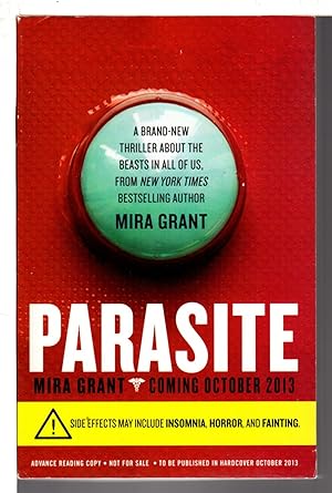 Imagen del vendedor de PARASITE: Parasitology Book 1. a la venta por Bookfever, IOBA  (Volk & Iiams)