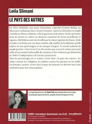 le pays des autres Tome 1