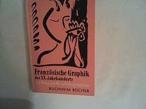 Seller image for Franzsische Graphik des 20. Jahrhundert for sale by ANTIQUARIAT FRDEBUCH Inh.Michael Simon