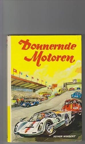 Bild des Verkufers fr Donnernde Motoren: Steffen Forsche siegt auf Porsche. von / Karo-Buch Nr. 1036, ab 10 Jh. zum Verkauf von Elops e.V. Offene Hnde