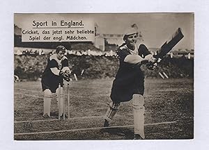 "Sport in England." - Cricket sport England