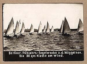 "Berliner-Frühjahrs-Segelwoche a.d. Müggelsee" - Segelsport Segeln Segelwoche Müggelsee Segelspor...