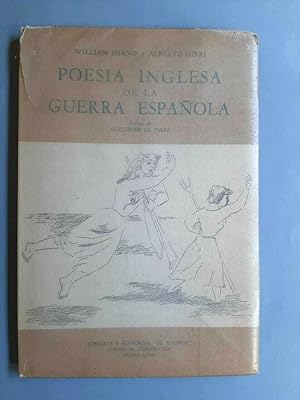 Seller image for Poesa Inglesa de la Guerra Espaola. for sale by Apartirdecero