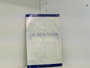 Seller image for On de Beauvoir (Wadsworth Philosophers Series) for sale by Book Broker