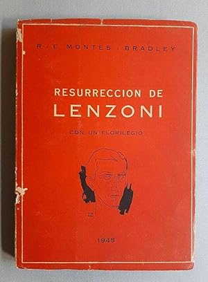 Immagine del venditore per Resurreccin de Lenzoni con un florilegio y dos dibujos a pluma de Ricardo Warecki y Arzubi Borda. venduto da Apartirdecero