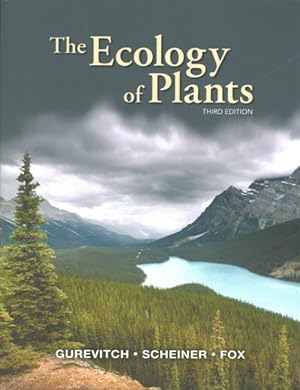 Imagen del vendedor de Ecology of Plants a la venta por GreatBookPrices