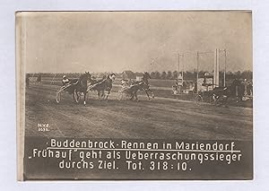 "Buddenbrock-Rennen in Mariendorf." - Trabrennsport Pferderennsport Pferderennen Berlin Mariendor...