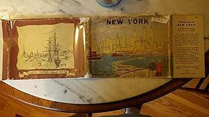 Seller image for NEW YORK IN COLOR DUSTJACKET, 1950 , STORY by Bernadine Bailey, Illustrated by Kurt Wiese, Gaily PICTURED GEOGRAPHY in Story & Pictures, STATE OF NEW YORK picture book, EMPIRE STATE with Long Rich History. NEW AMSTERDAM, for sale by Bluff Park Rare Books