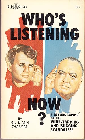 Bild des Verkufers fr Who's Listening Now? zum Verkauf von John Thompson